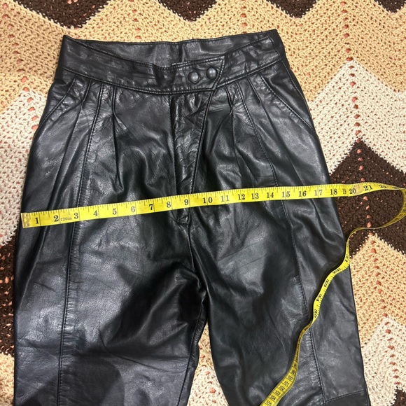 Danier Leather High Waisted Pants - Picture 13 of 13